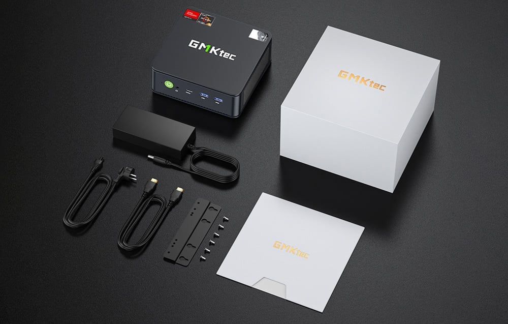 GMKtec M6 Mini PC Ryzen 5 6600H 32GB RAM + 1TB WIN 11 Pro-7
