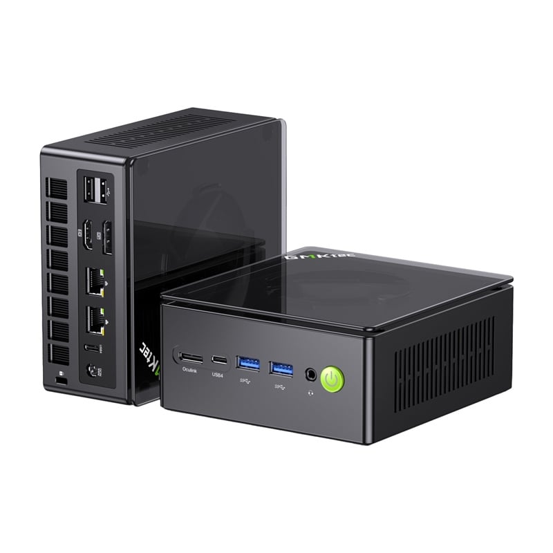 GMKtec K8 Mini PC Ryzen 7 8845HS 32GB RAM + 1TB WIN 11 Pro-10