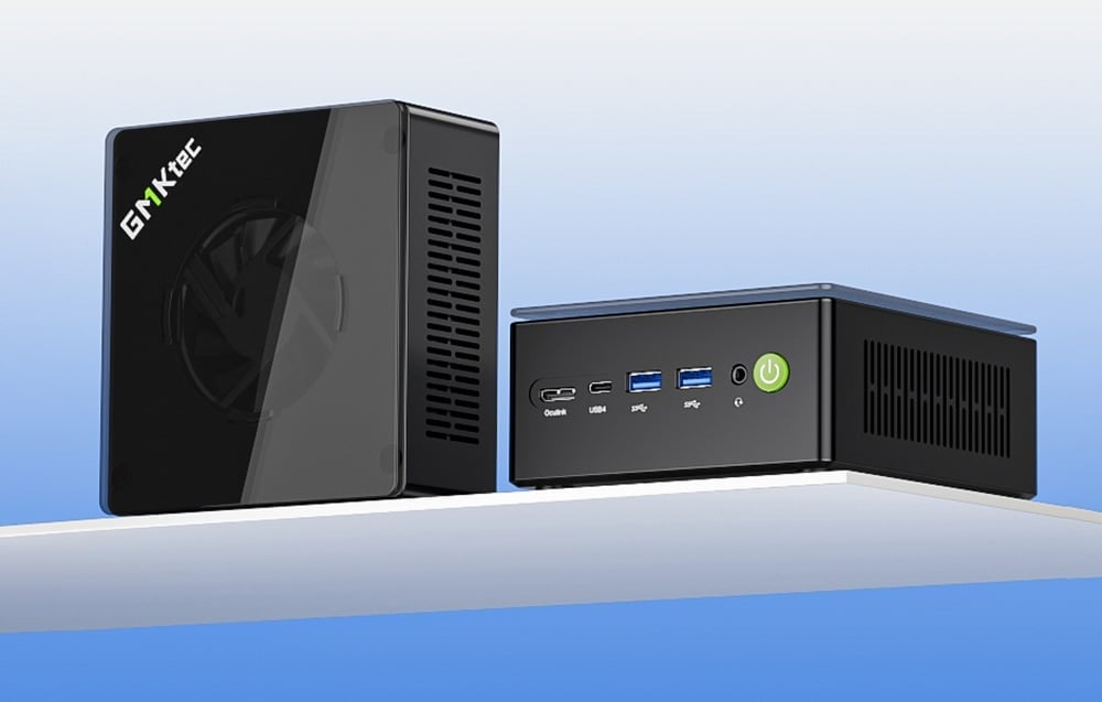 GMKtec K8 Mini PC Ryzen 7 8845HS 32GB RAM + 1TB WIN 11 Pro-8
