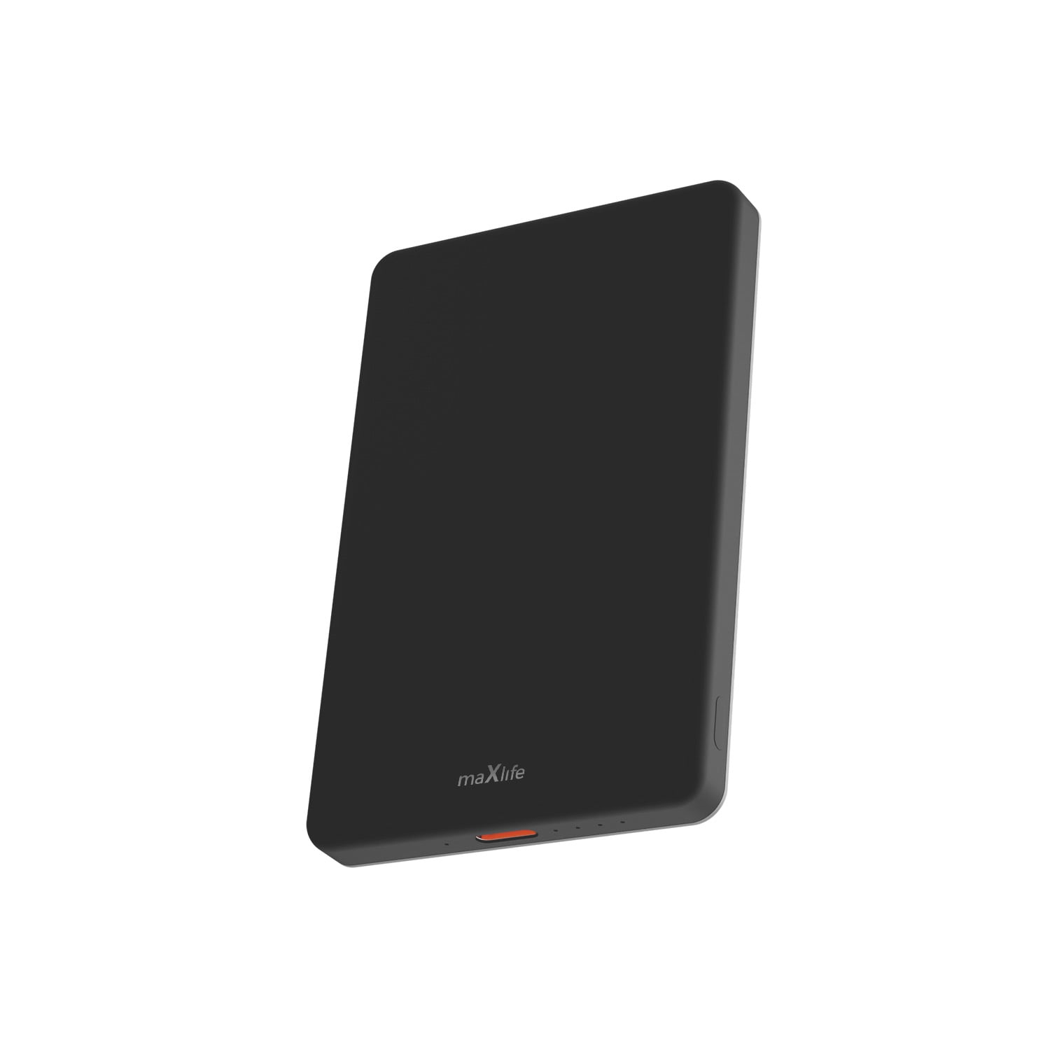 Magsafe Power Bank Maxlife MXPB-05 20W PD 5000mAh mágneses fekete-2