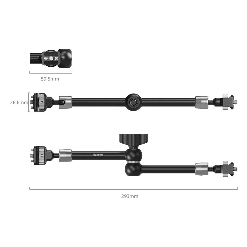 Smallrig 5309 Magic Arm Support 28cm-3