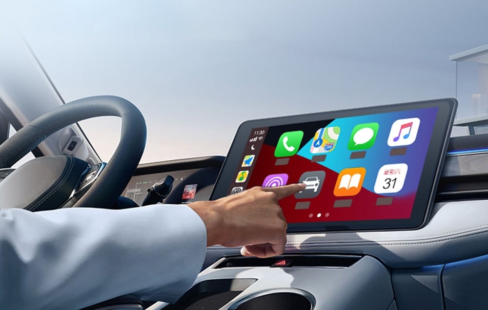 Carlinkit TBOX-S2P Vezeték nélküli Carplay&Android auto adapter-4