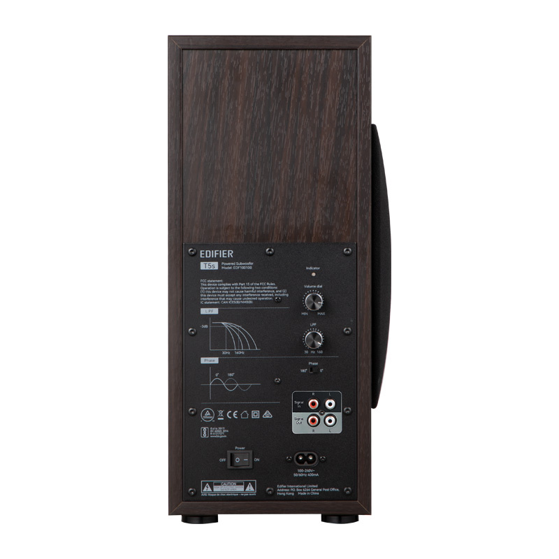 Edifier T5s mélynyomó (barna)-6
