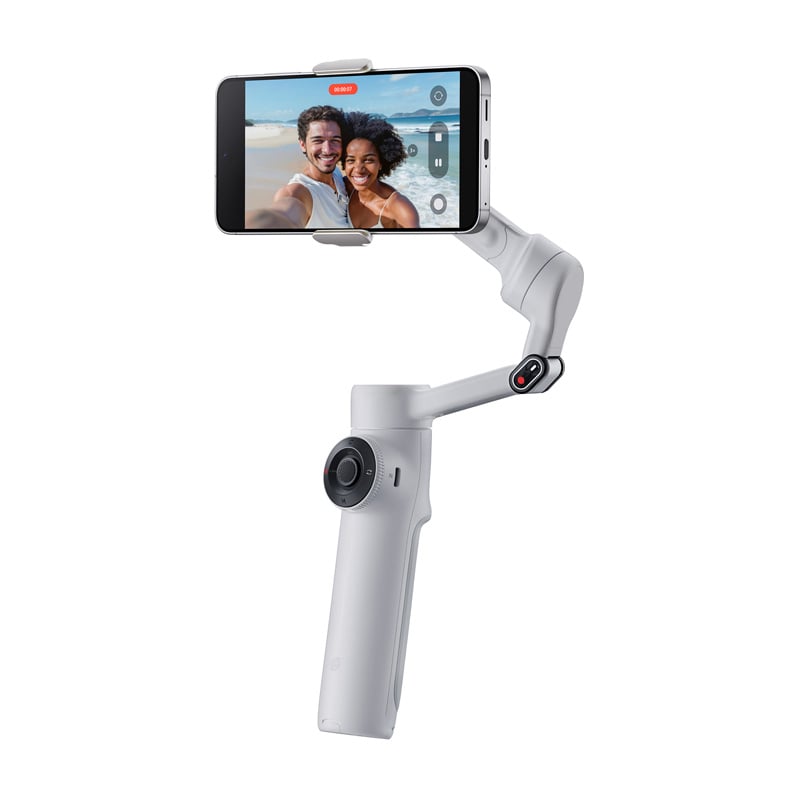 Insta360 Flow 2 (Szürke) Stabilizátor-13