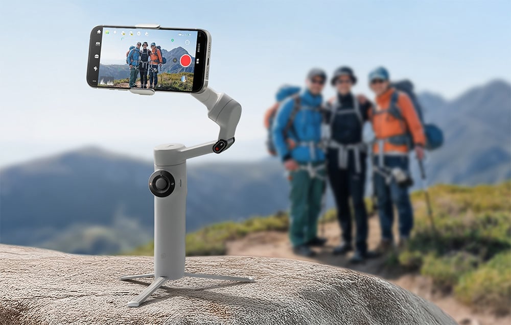 Insta360 Flow 2 (Szürke) Stabilizátor-8