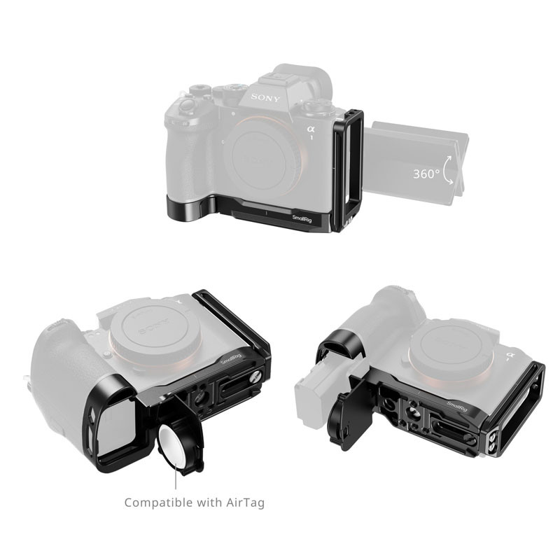 Smallrig 5188 L-Shape Mount Plate for Sony Alpha 1 II / Alpha 9 III-2