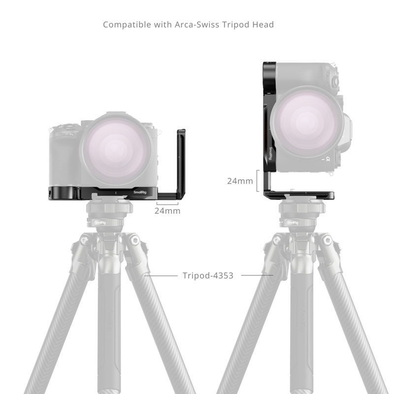 Smallrig 5188 L-Shape Mount Plate for Sony Alpha 1 II / Alpha 9 III-3