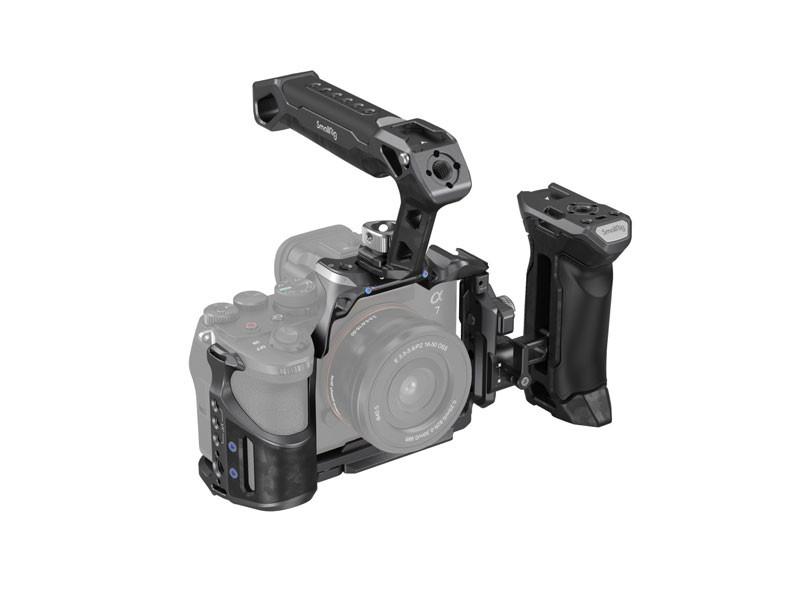 SmallRig Rhinoceros Cage for Sony Alpha 7R V / Alpha 7 IV / Alpha 7S III-0