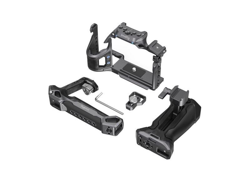 SmallRig Rhinoceros Cage for Sony Alpha 7R V / Alpha 7 IV / Alpha 7S III-5