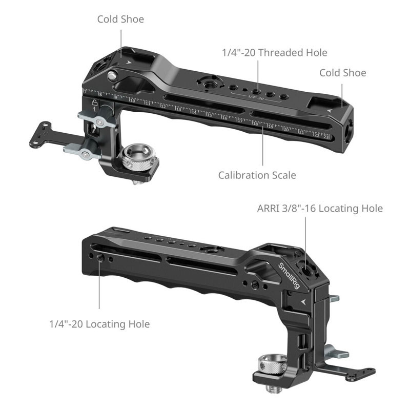 Smallrig 5236 Top Handle for DJI Focus Pro Lidar-1