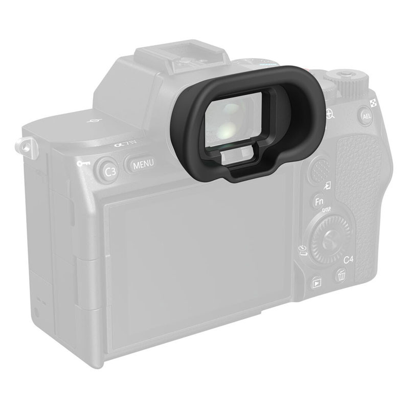 Smallrig 5255 Camera Viewfinder Eyecup for Selected Sony Alpha 1 / 7 / 9 Series Cameras-0