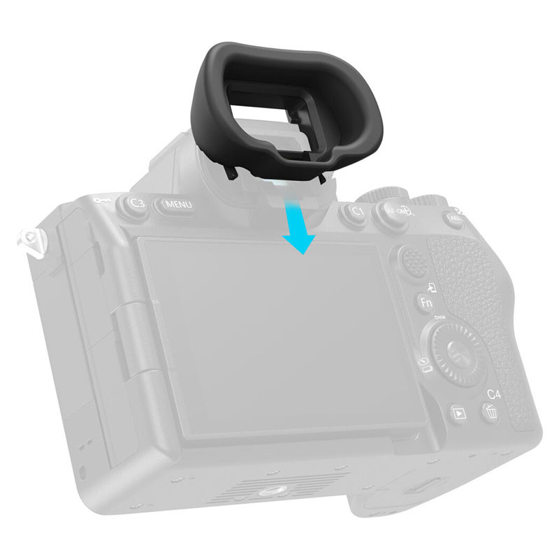 Smallrig 5255 Camera Viewfinder Eyecup for Selected Sony Alpha 1 / 7 / 9 Series Cameras-1