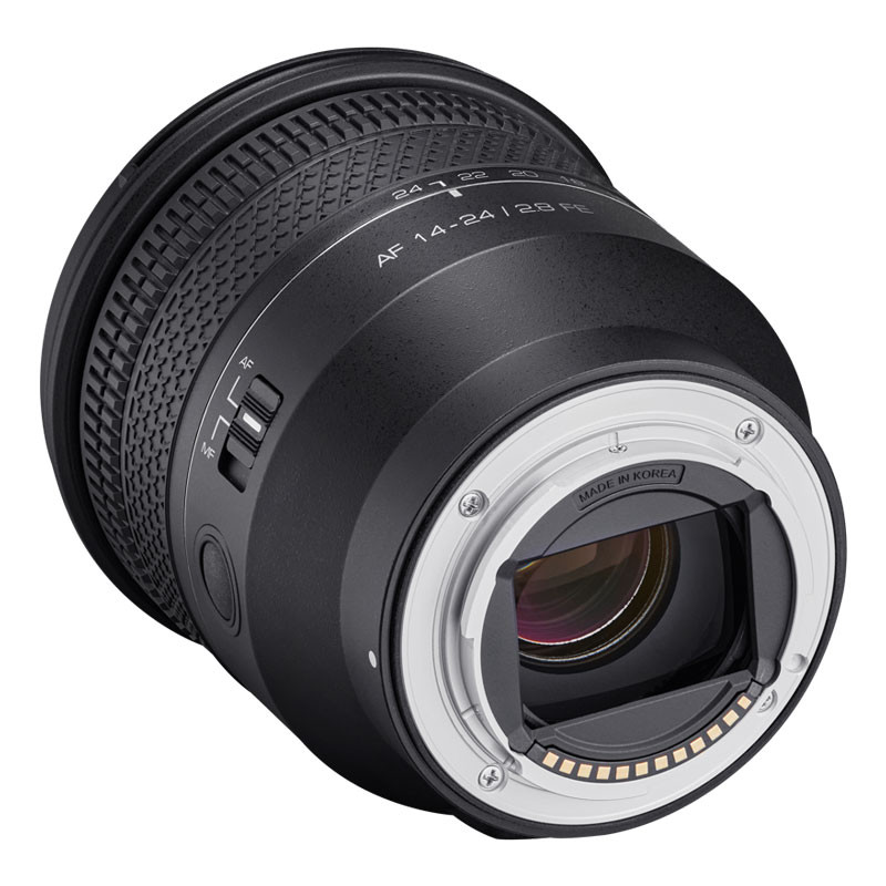 Samyang AF 14-24mm f/2.8 objektív Sony FE-4