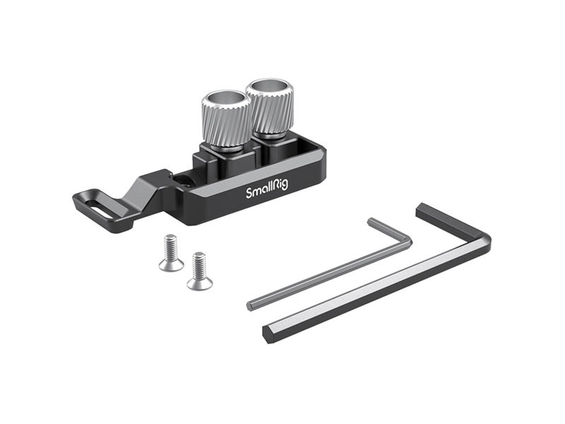 SmallRig HDMI and USB-C Cable Clamp for EOS R5 and R6 Cage 2981-0