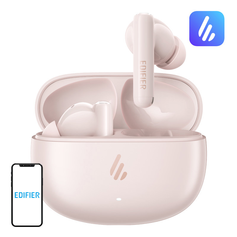 Edifier X5 Pro V25 TWS fejhallgató (rózsaszín)-1