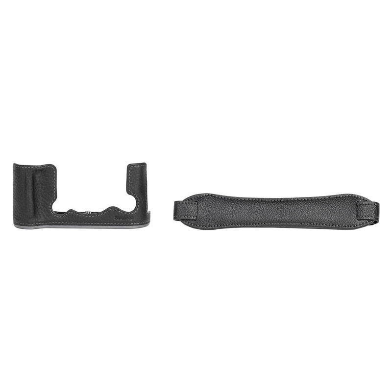 Smallrig 4709 Leather Half Case Kit For X-T50 (fekete)-1