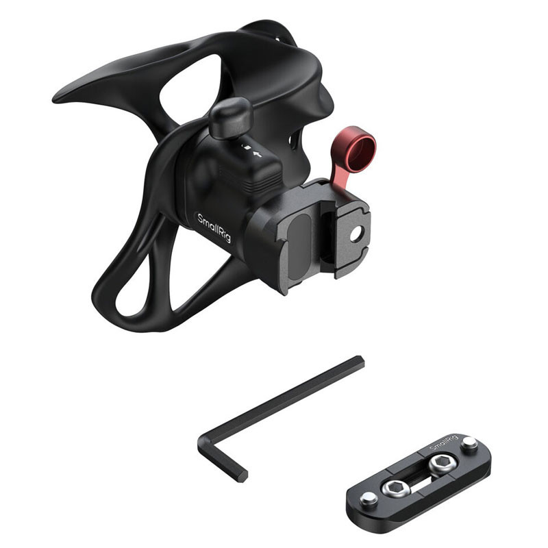 Smallrig 5242 Imagegrip Series Liquid Handle with NATO Clamp (Left Side)-3
