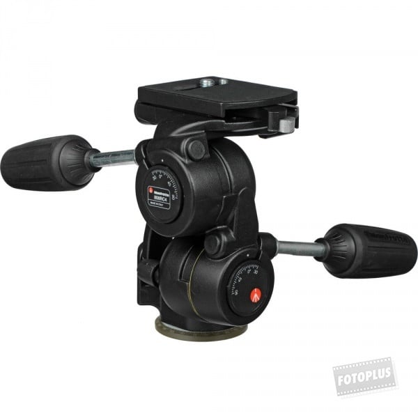 Manfrotto 808RC4 Standard 3-utas állványfej-0