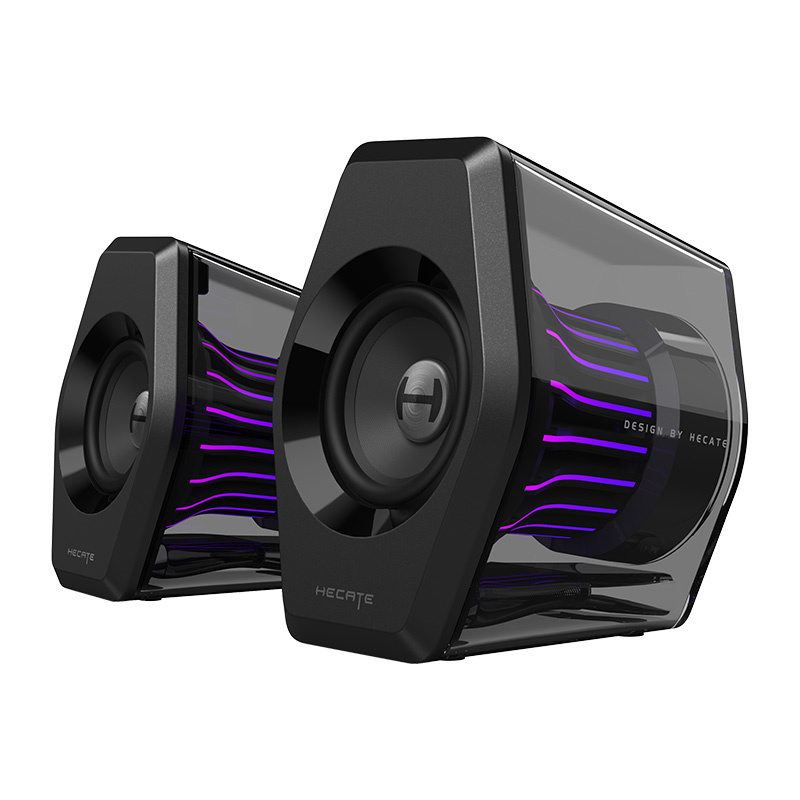 Edifier Hecate G2000 PRO hangszórók, fekete-0