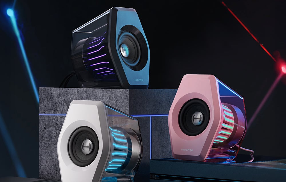 Edifier Hecate G2000 PRO hangszórók, fekete-7