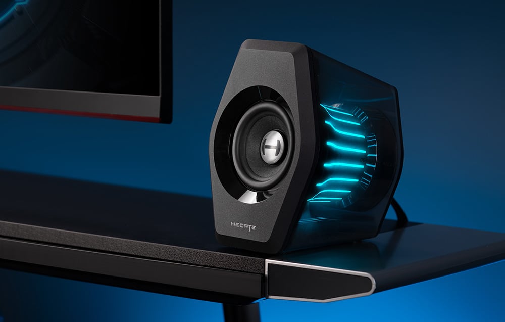Edifier Hecate G2000 PRO hangszórók, fekete-5