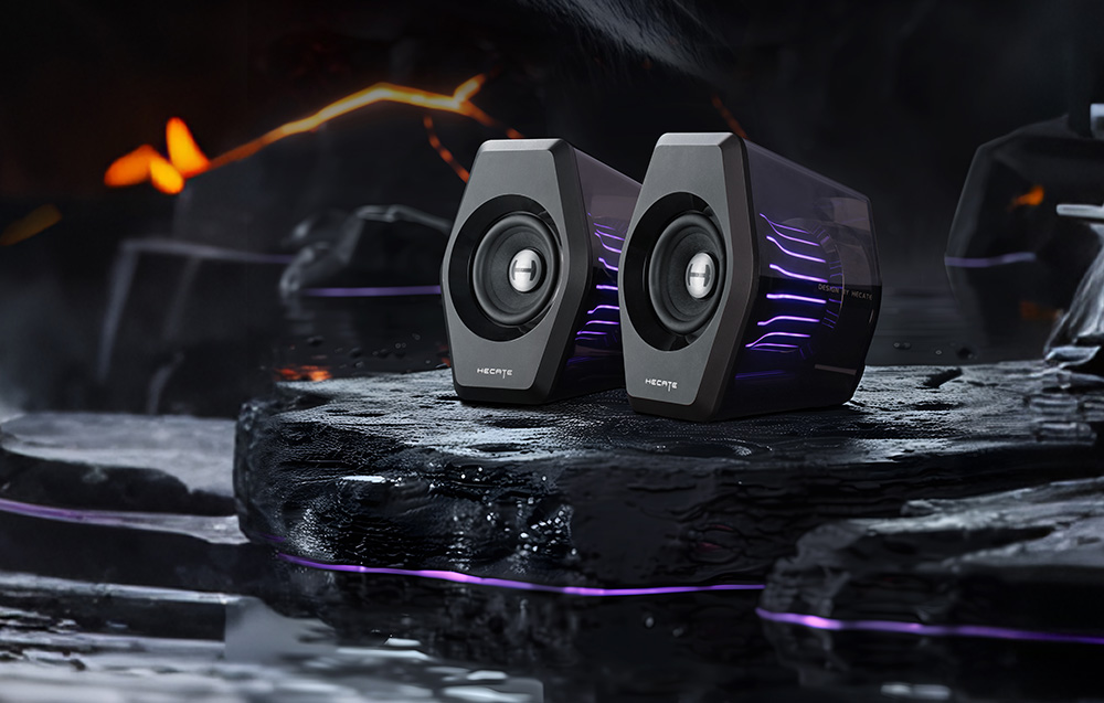 Edifier Hecate G2000 PRO hangszórók, fekete-4