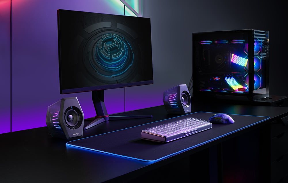 Edifier Hecate G2000 PRO hangszórók, fekete-2