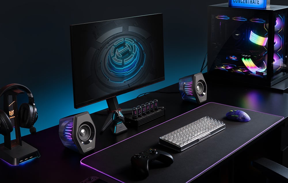 Edifier Hecate G2000 PRO hangszórók, fekete-1