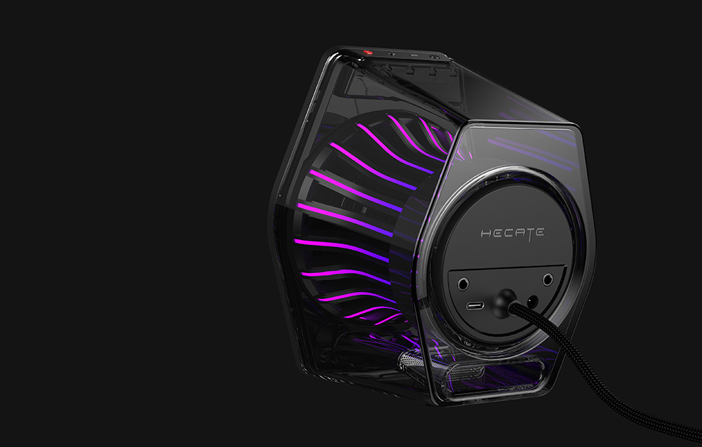 Edifier Hecate G2000 PRO hangszórók, fekete-16