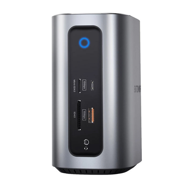 BlitzWolf BW-TH15 17 az 1-ben dokkolóállomás 2xHD+DP+4xC+3xUSB 3.0+USB 3.1+C 3.2+C PD+RJ45+micro SD+SD+3.5mm audio-4
