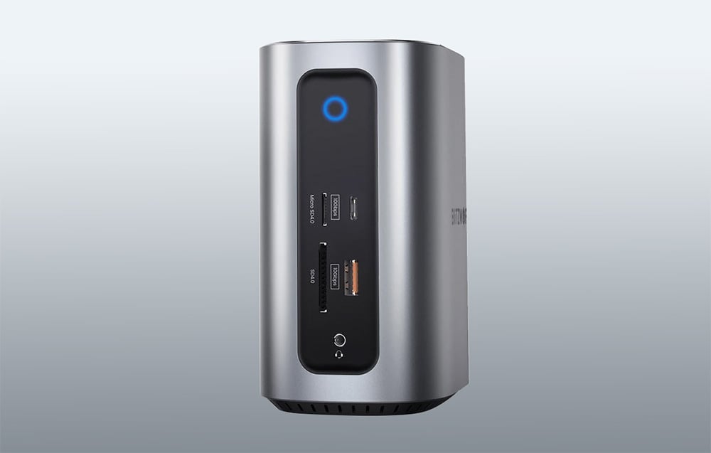 BlitzWolf BW-TH15 17 az 1-ben dokkolóállomás 2xHD+DP+4xC+3xUSB 3.0+USB 3.1+C 3.2+C PD+RJ45+micro SD+SD+3.5mm audio-8