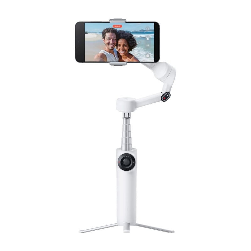 Insta360 Flow 2 AI Tracker Csomag (fehér)-11