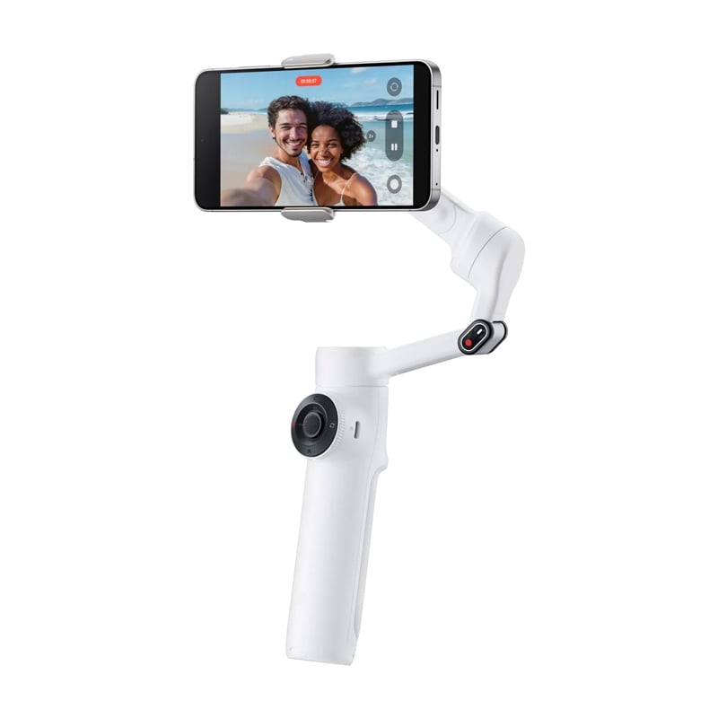 Insta360 Flow 2 AI Tracker Csomag (fehér)-8
