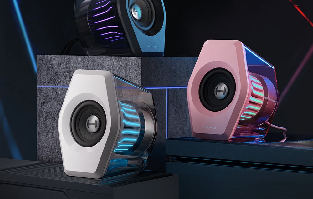Edifier Hecate G2000 PRO Hangszórók Fehér-7