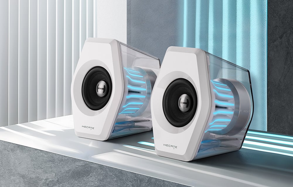 Edifier Hecate G2000 PRO Hangszórók Fehér-5