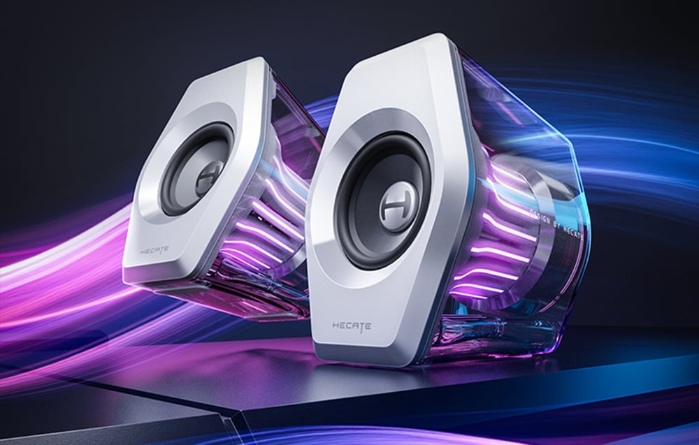 Edifier Hecate G2000 PRO Hangszórók Fehér-3