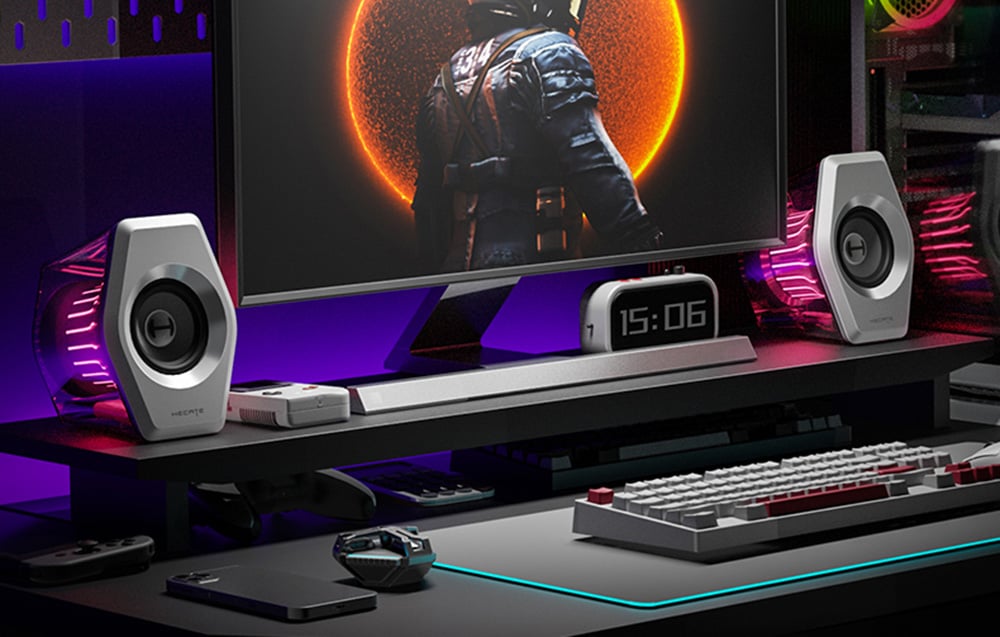 Edifier Hecate G2000 PRO Hangszórók Fehér-2
