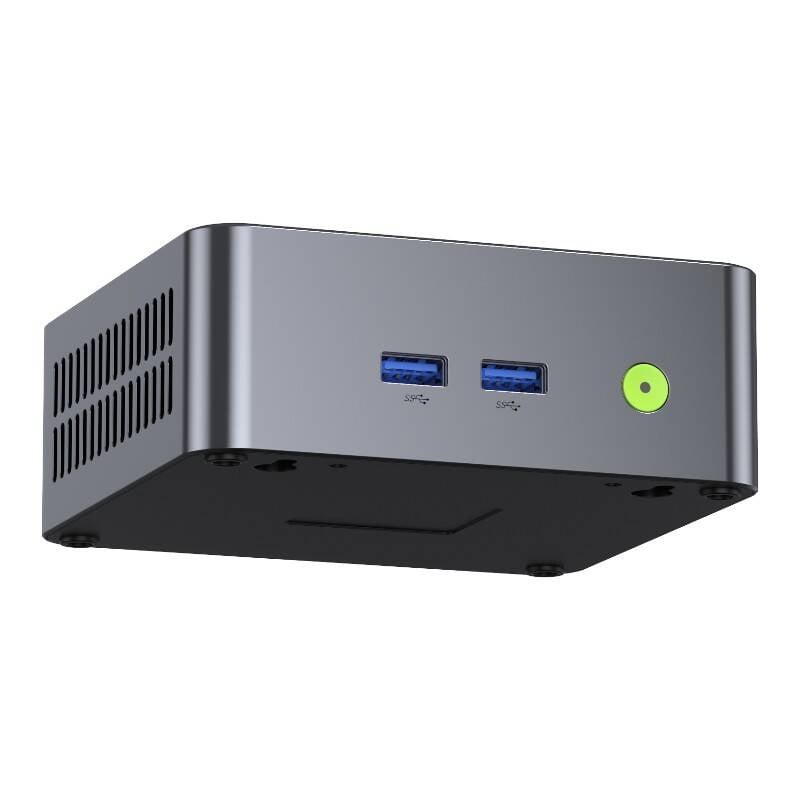 GMKtec M3 MINI PC Intel i5-12450H 32GB RAM + 1TB Fekete-2