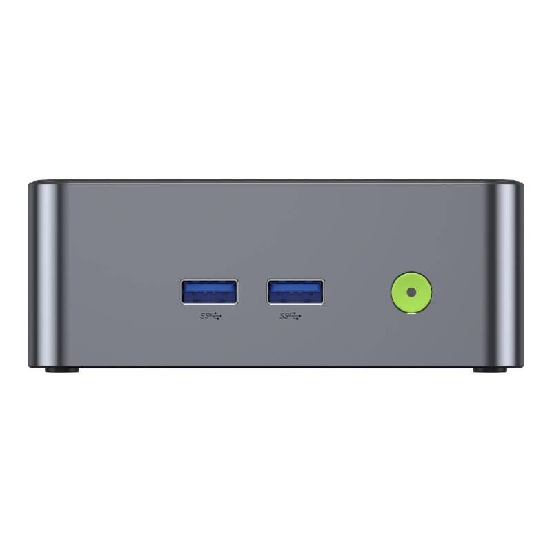 GMKtec M3 MINI PC Intel i5-12450H 32GB RAM + 1TB Fekete-3