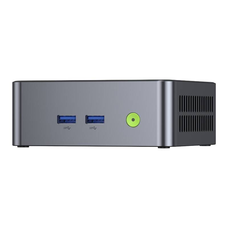 GMKtec M3 MINI PC Intel i5-12450H 32GB RAM + 1TB Fekete-4