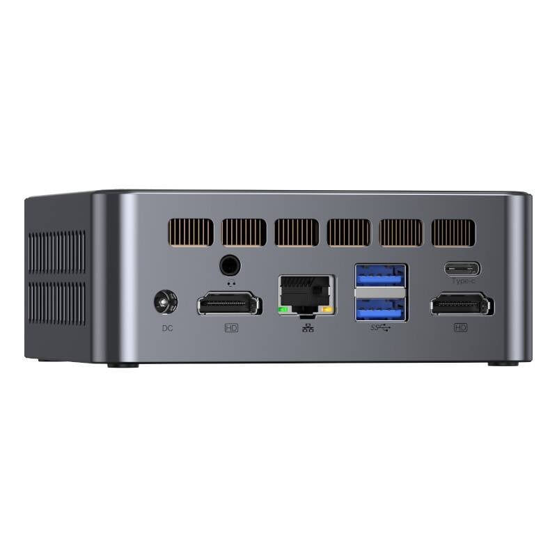 GMKtec M3 MINI PC Intel i5-12450H 32GB RAM + 1TB Fekete-5