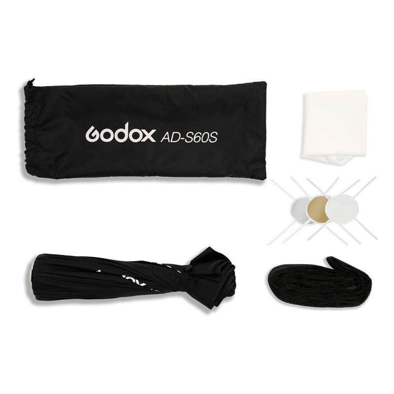 Godox MD-S60S Multifunkciós softbox AD300 Pro vakuhoz (60cm)-2