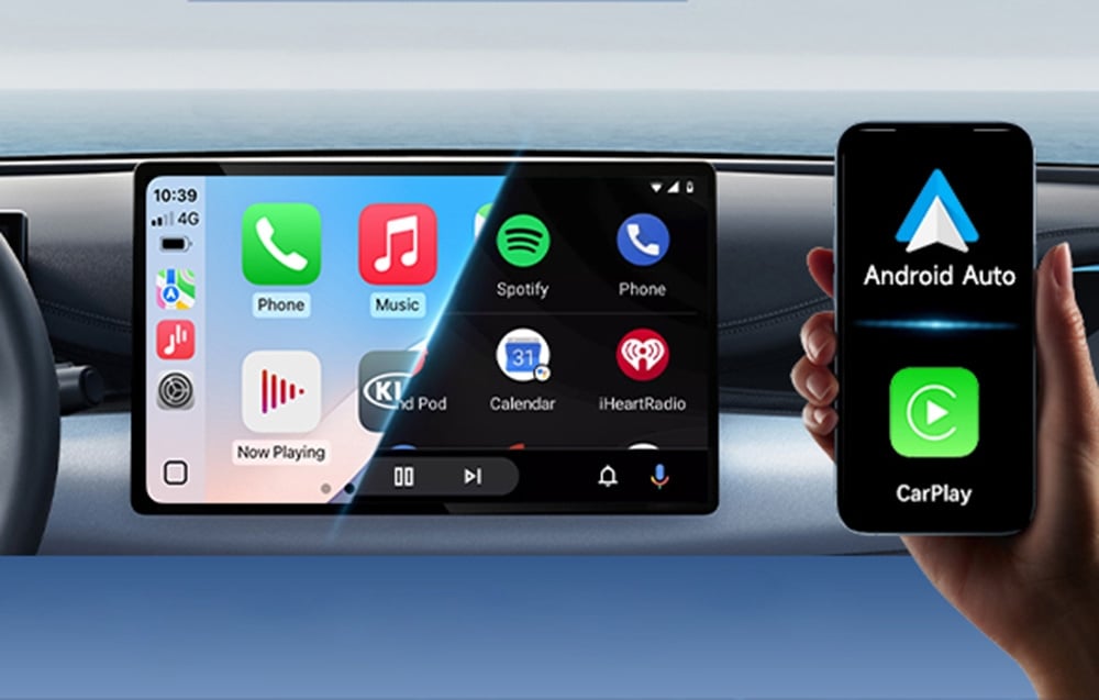 Carlinkit MINI ULTRA Vezeték Nélküli Adapter Carplay&Android Auto-11