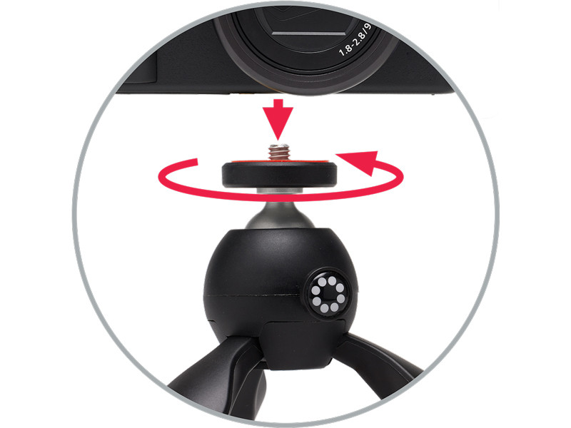 Joby HandyPod 2 Fekete-1