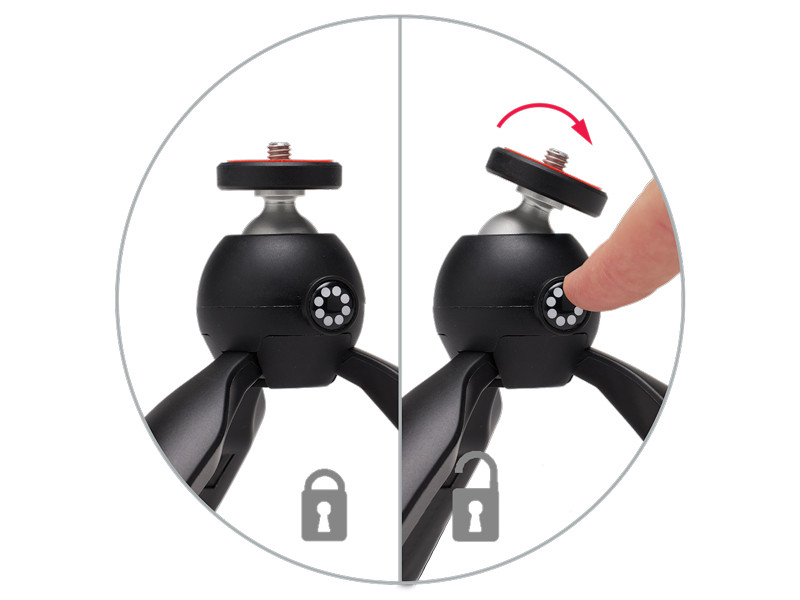 Joby HandyPod 2 Fekete-3
