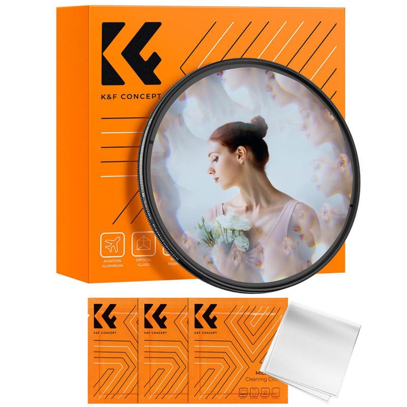 K&F Concept 67mm Nano-B Series Prism effekt szűrő-0