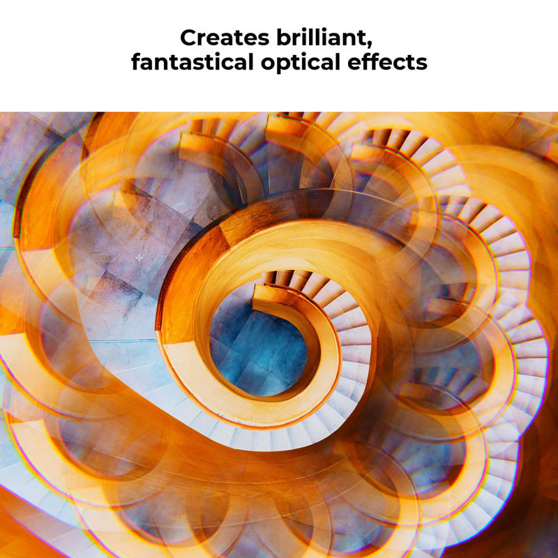 K&F Concept 67mm Nano-B Series Prism effekt szűrő-2