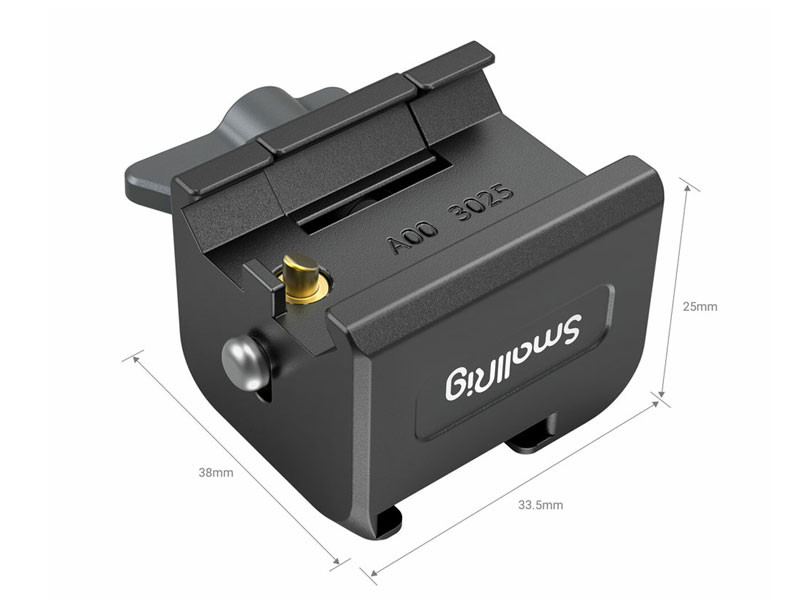 Smallrig 3025 Nato Clamp Accessory Mount DJI RS 2/rsc 2-1