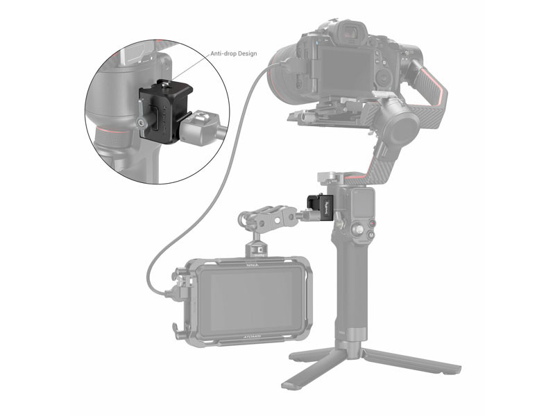 Smallrig 3025 Nato Clamp Accessory Mount DJI RS 2/rsc 2-3