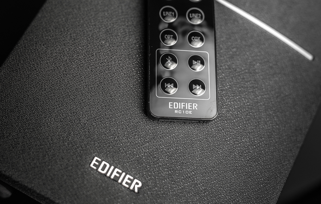 Edifier R1280DB 2.0 hangszóró (barna)-4